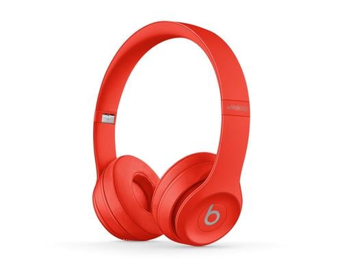 Apple Beats Solo3 Wireless Headphones Red