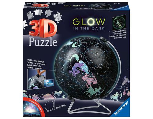 Puzzle 3D Glow In The Dark Sternenglobus 180 Teile