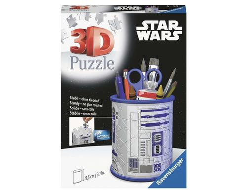 Puzzle 3D Utensilo - Star Wars R2D2 54 Teile