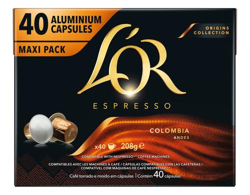 Kaffeekapseln Colombia 40 Stck