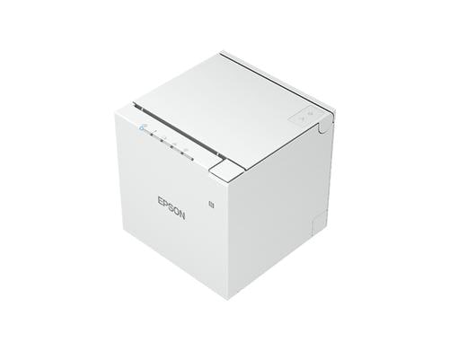 Epson Thermodrucker TM-M30III, weiss LAN/USB, druckt 300mm/s