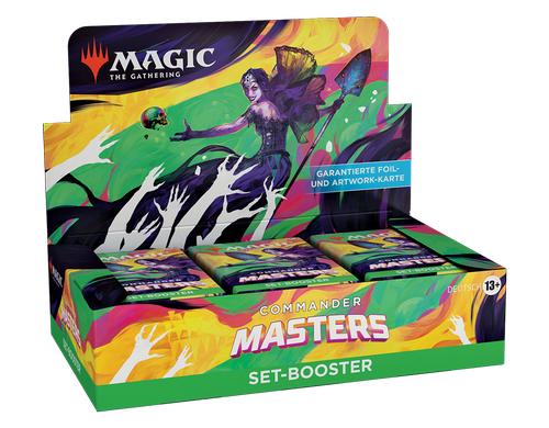 MTG Commander Masters Set-Booster Display, DEUTSCH