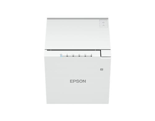 Epson Thermodrucker TM-M30III, weiss Bluetooth/LAN/USB/Wi-Fi, druckt 300mm/s