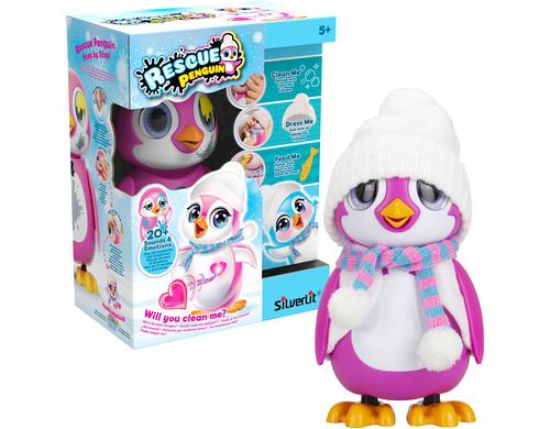 Rescue Pinguin pink 