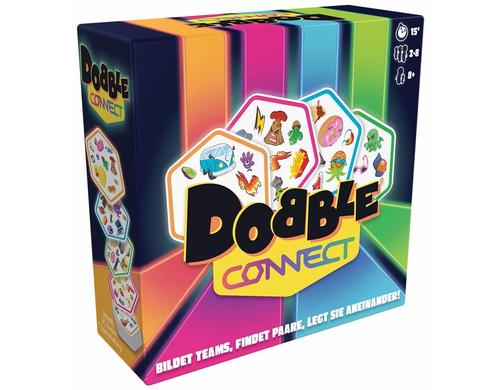 Dobble Connect Ab 8 Jahren, 2-8 Spielende