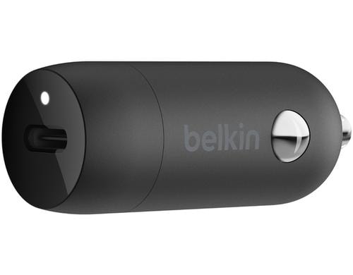Belkin BOOST CHARGE USB-C 30W black USB-C Kfz power w/o cable