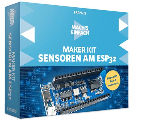 Franzis Maker Kit Sensoren am ESP32 Grundlagen und Praxis