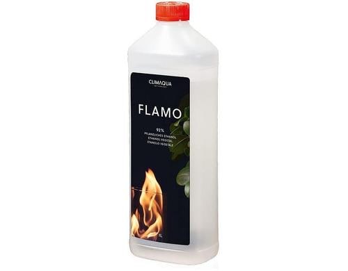 Climaqua Flamo Ethanol fr dekorative Feuerstellen, 1 Liter, In/Outdoor