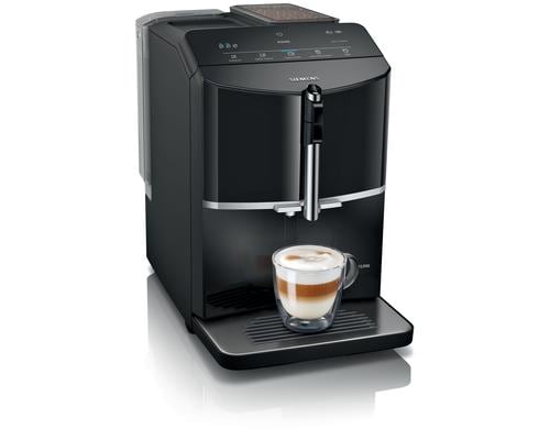 Siemens Kaffeevollautomat TF301E19 1,4l, Display, 15bar, 1300W, schwarz