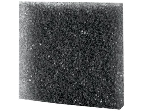 Hobby Aqua Filterschaum grob schwarz, 50x50x5cm