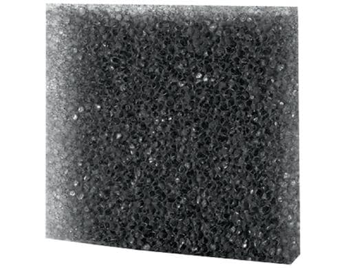 Hobby Aqua Filterschaum grob schwarz, 50x50x3cm