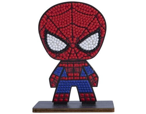 Crystal Art Spiderman Figur 11x8cm