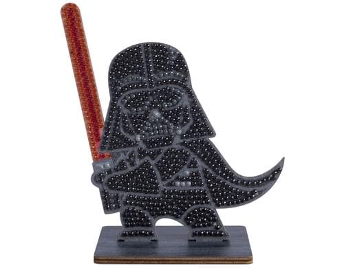 Crystal Art Darth Vader Figur 11x8cm