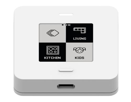 myStrom WiFi Button Max Mit E-Paper-Display