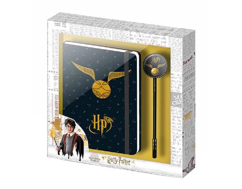Harry Potter Tagebuch Set Buch und Stift, 22.4 x 2.2 x 23.2 cm