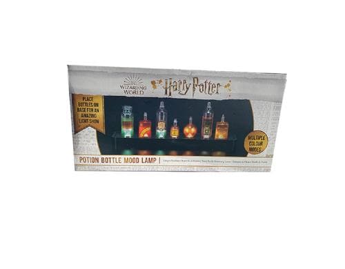 Harry Potter Lampe 30.5 x 10.8 x 7.5 cm, ohne Batterien 3x AAA