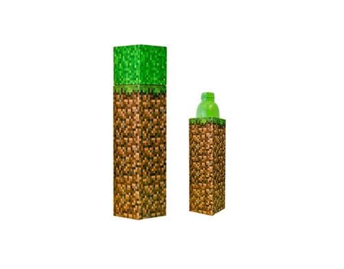Minecraft Trinkflasche 650 ml, Polyprophylen