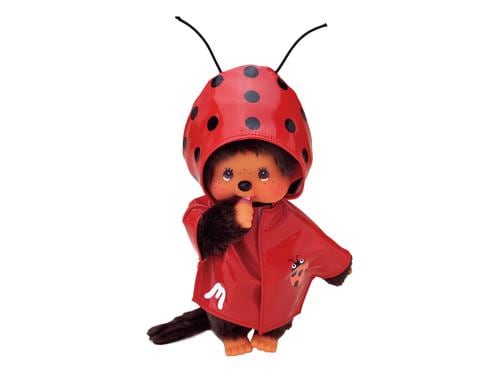 MONCHHICHI Ladybug Raincoat 20cm 