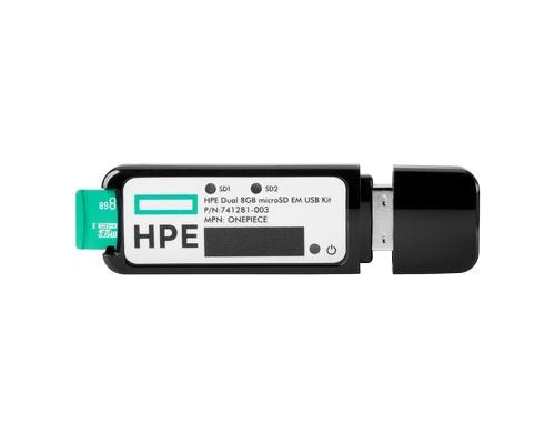 HPE microSD 32GB RAID1 USB Boot Drive