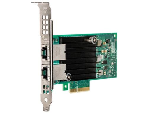 Intel X550-T2: 10Gbps Server Netzwerkkarte 2xRJ45, PCIe-x4 V3, LP+Full Hight, Retail