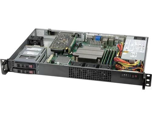 Supermicro SYS-110C-FHN4T: LGA-1200 1U, up to 128GB RAM, 2x 2.5, 1x M.2, 200W