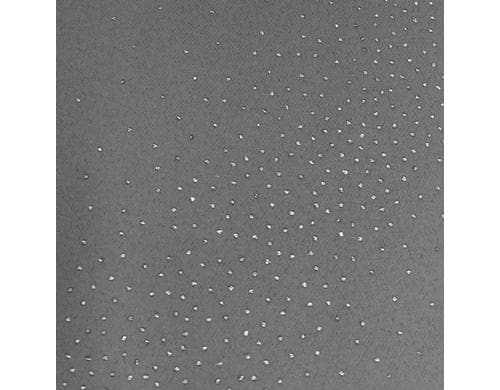 Stotz Fertigvorhang mit sen Galaxy, grau, 135x245cm, Polyester