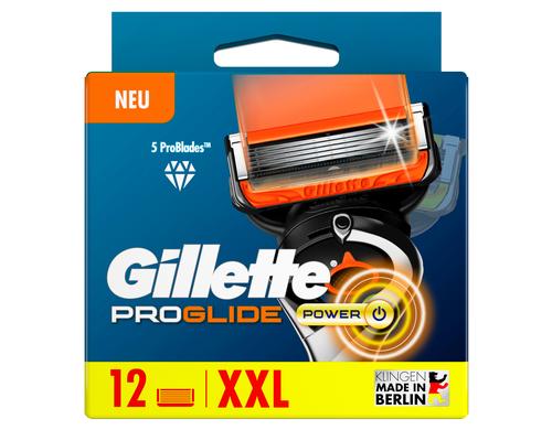 Gillette ProGlide Power Systemklingen 12er 12 Stck