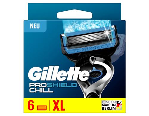 Gillette ProShield Chill Systemklingen 6er 6 Stck