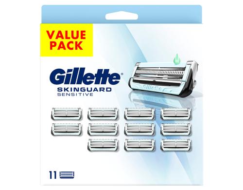 Gillette SkinGuard Sensitive Systemklingen 11 Stck