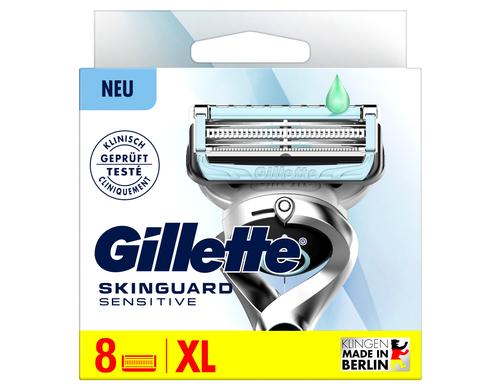 Gillette SkinGuard Sensitive Systemklingen 8 Stck