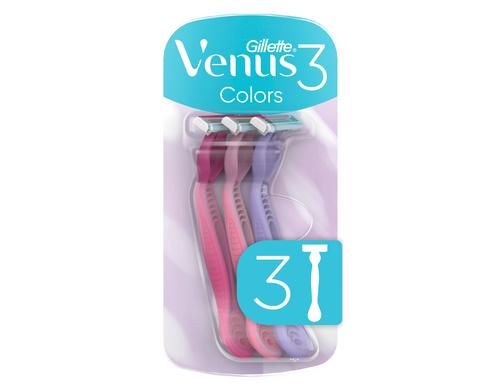 Gillette Venus 3 Basis 3er 3 Stck