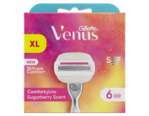 Gillette Venus Comfortglide FestivalEdition Systemklingen 6er
