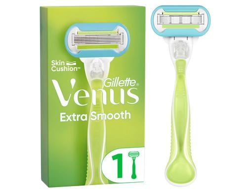 Gillette Venus Extra Smooth Rasierapparat mit 1 Klinge