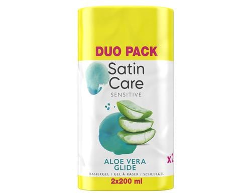 Gillette Venus Satin Care Duo Pack Gel Aloe Vera 2 x 200 ml