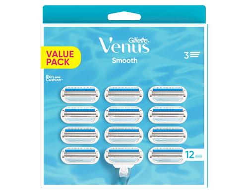Gillette Venus Smooth Systemklingen 12er (Big Pack)