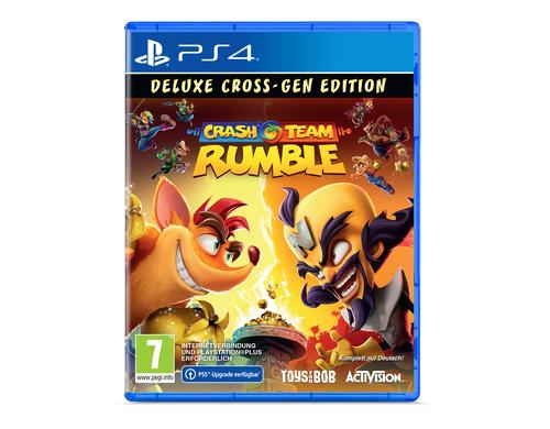Crash Team Rumble Deluxe Edition, PS4 Alter: 7+
