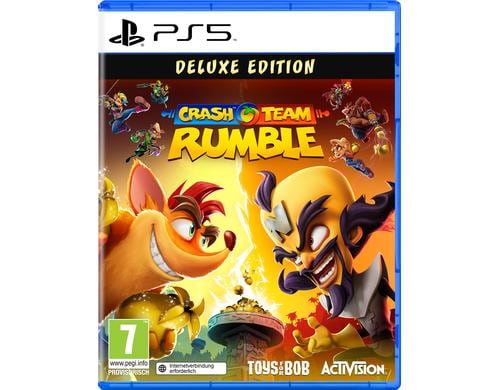 Crash Team Rumble Deluxe Edition, PS5 Alter: 7+