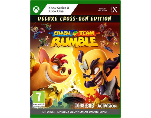 Crash Team Rumble Deluxe Edition, XSX Alter: 7+