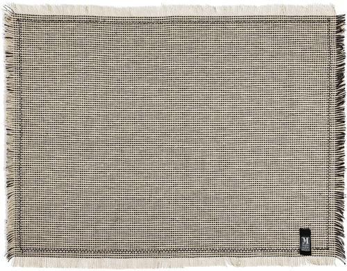 MARKSLJD Tischset Liv, Offwhite 45x35 cm (BxL),100% Baumwolle, waschbar40