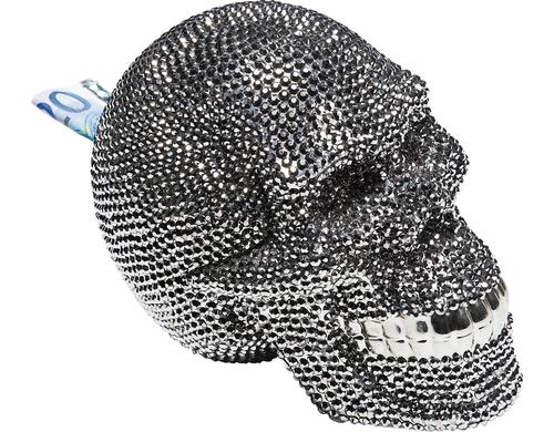 Kare Spardose Skull Grsse: 14x20x16cm, Kunststoff