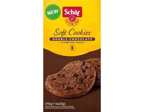 Soft Cookies Double Choc 210 g