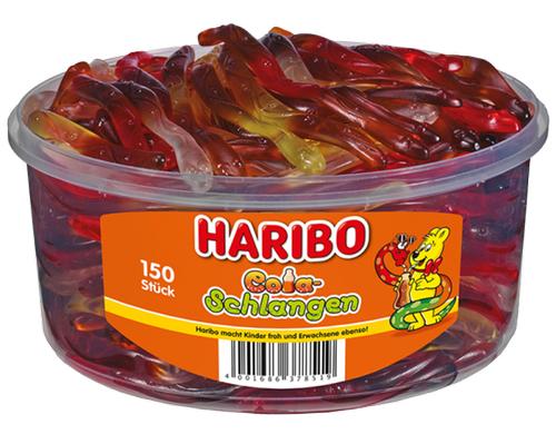 Haribo Dose Cola-Schlangen 150 Stck