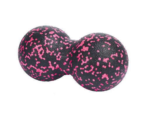 FTM doppel Massageball pink 16x8cm, pink