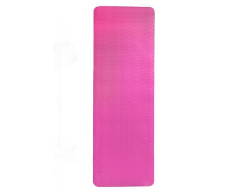FTM Fitnessmatte pink 180x60x1cm, pink