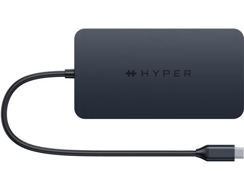 Hyper HyperDrive Duel HDMI 10-in-1 Travel Dock for M1 MacBook