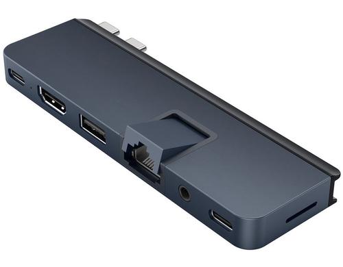 Hyper HyperDrive Dual USB-C 7-in-2 Hub for all Apple MB