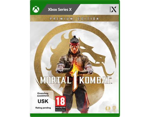 Mortal Kombat 1 Premium Ed., XSX Alter: 18+