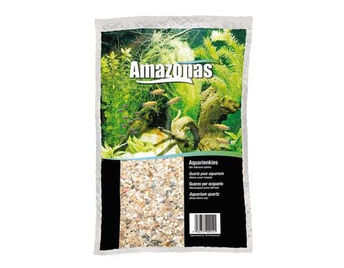 Amazonas Aquarienkies hellbraun 1-2mm, 15kg 