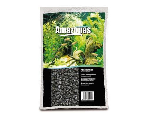 Amazonas Aquarienkies schwarz 2-3mm, 15kg 