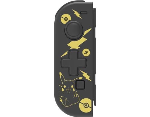 Hori D-Pad Controller - Pikachu Black & Gld Linke Steuerung